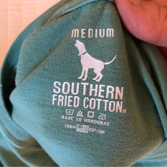 Southern Fried Cotton long sleeve tee. Size medium. - Picture 5 of 7